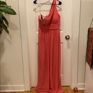 Prom Dress/ Black tie Dress Pink (Salmon)